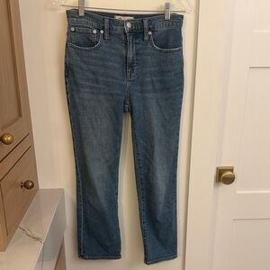 Madewell Slim Demi Boot Jeans
